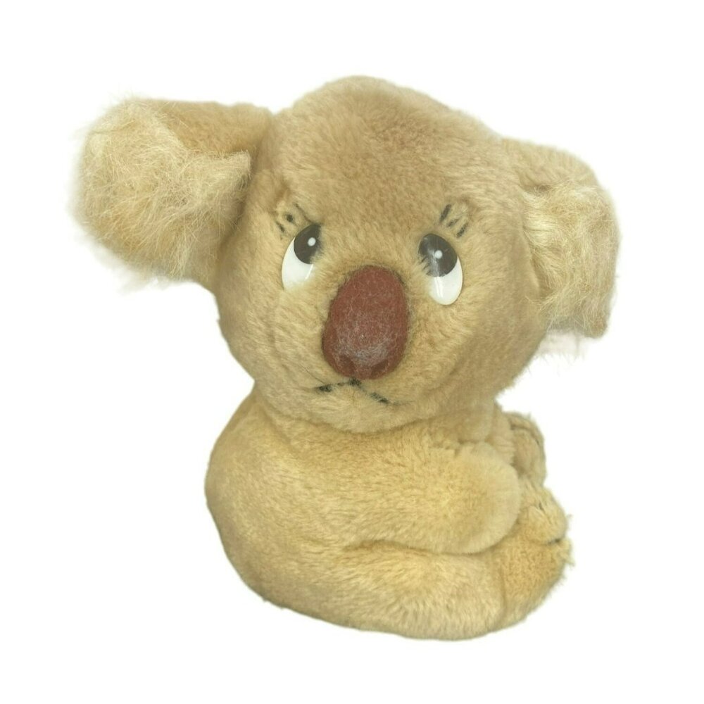 Dakin tan light brown 7 inch Koala bear plush stuffed‎ animal 1982
